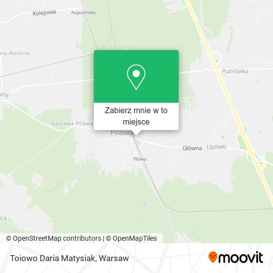 Mapa Toiowo Daria Matysiak