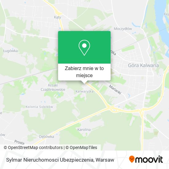 Mapa Sylmar Nieruchomosci Ubezpieczenia