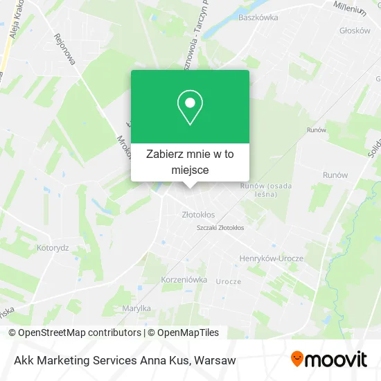 Mapa Akk Marketing Services Anna Kus