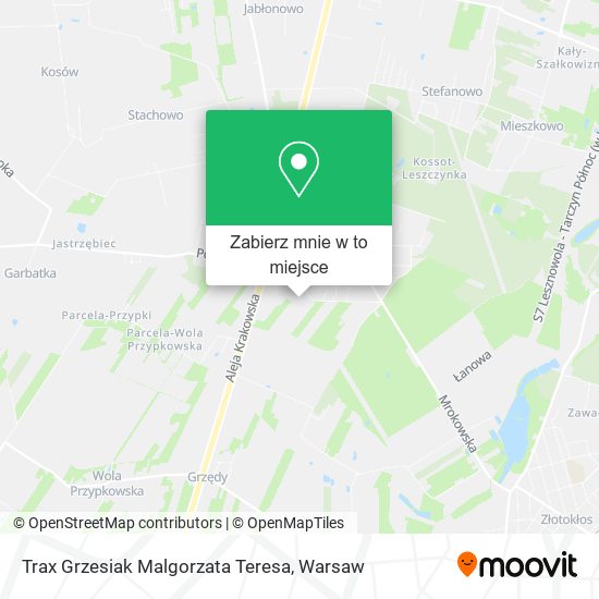 Mapa Trax Grzesiak Malgorzata Teresa