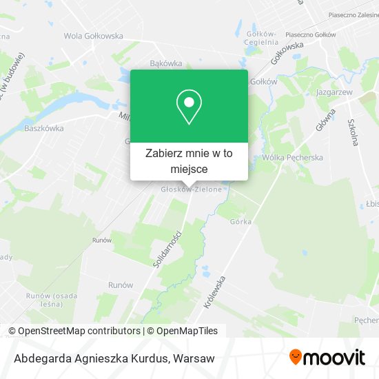 Mapa Abdegarda Agnieszka Kurdus