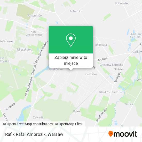 Mapa Rafik Rafał Ambrozik