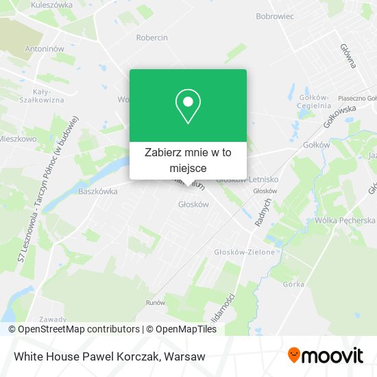 Mapa White House Pawel Korczak