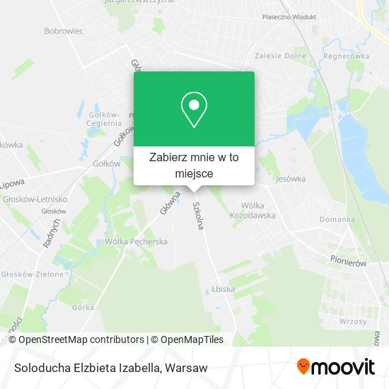 Mapa Soloducha Elzbieta Izabella