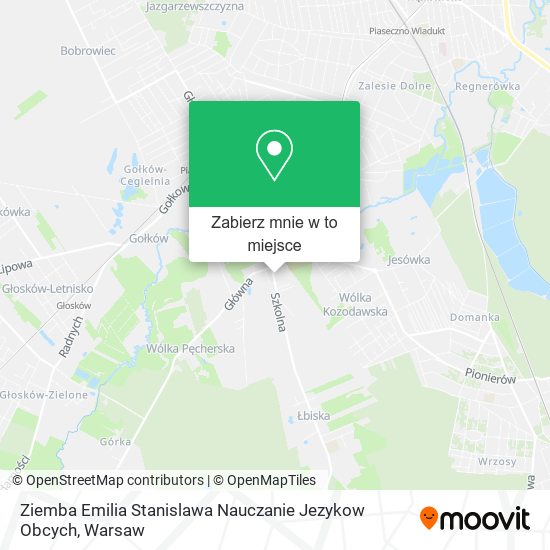 Mapa Ziemba Emilia Stanislawa Nauczanie Jezykow Obcych