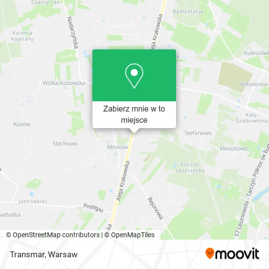 Mapa Transmar
