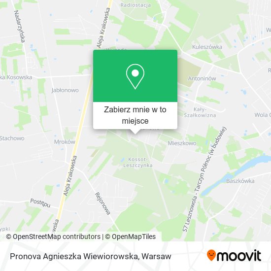 Mapa Pronova Agnieszka Wiewiorowska