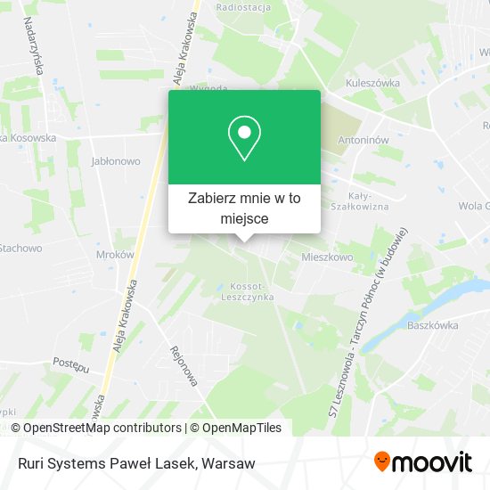 Mapa Ruri Systems Paweł Lasek