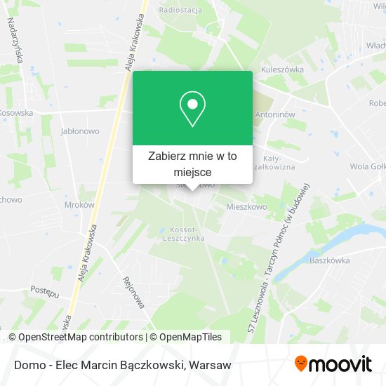 Mapa Domo - Elec Marcin Bączkowski