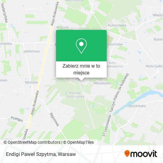 Mapa Endigi Paweł Szpytma