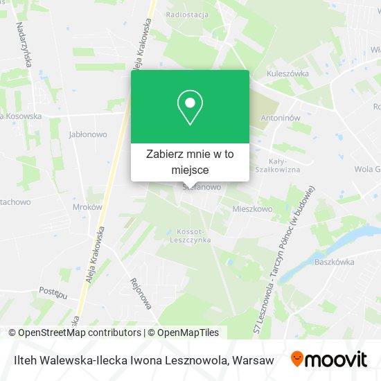 Mapa Ilteh Walewska-Ilecka Iwona Lesznowola