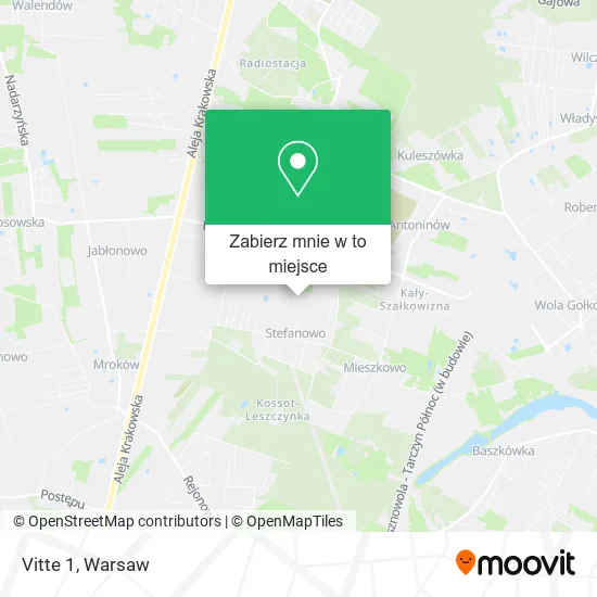 Mapa Vitte 1