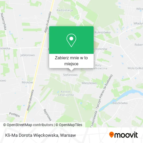 Mapa Kli-Ma Dorota Więckowska
