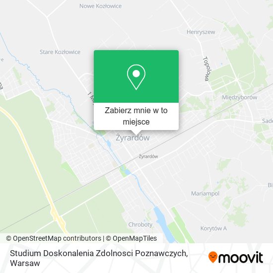 Mapa Studium Doskonalenia Zdolnosci Poznawczych