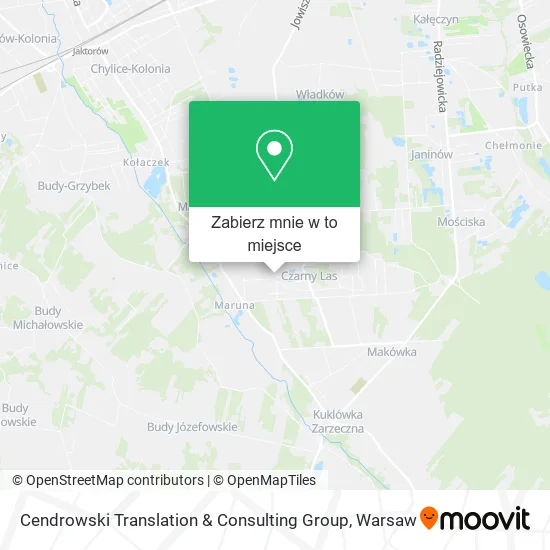 Mapa Cendrowski Translation & Consulting Group