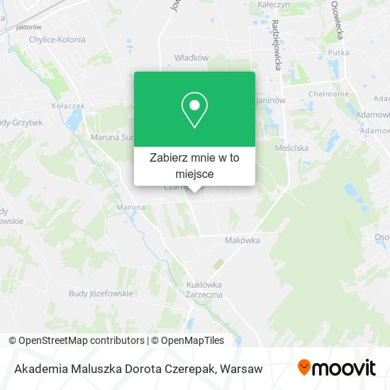 Mapa Akademia Maluszka Dorota Czerepak