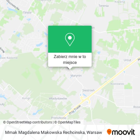 Mapa Mmak Magdalena Makowska Rechcinska