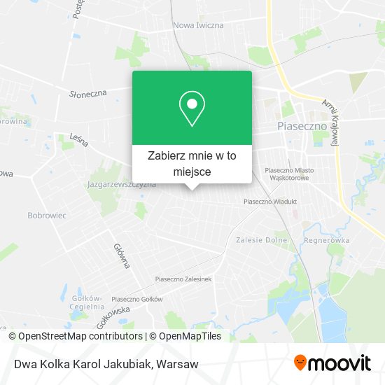 Mapa Dwa Kolka Karol Jakubiak