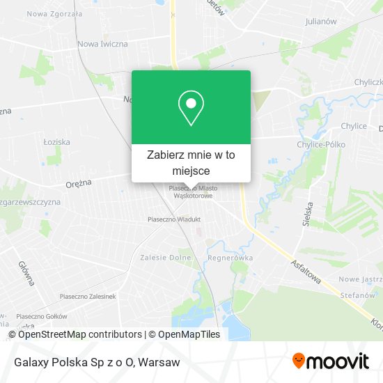 Mapa Galaxy Polska Sp z o O