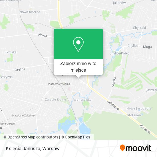 Mapa Księcia Janusza