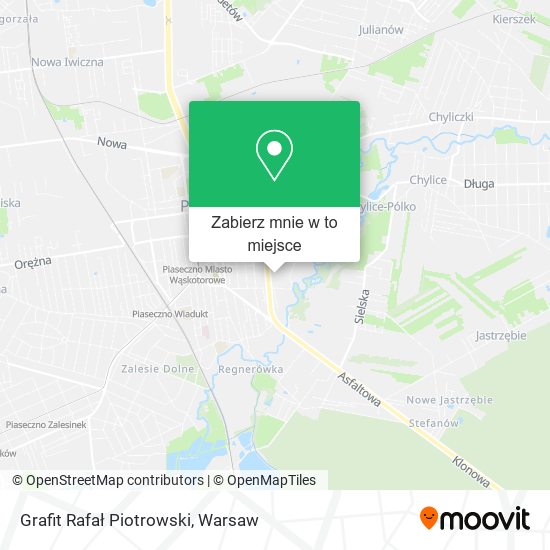 Mapa Grafit Rafał Piotrowski