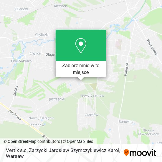 Mapa Vertix s.c. Zarzycki Jarosław Szymczykiewicz Karol