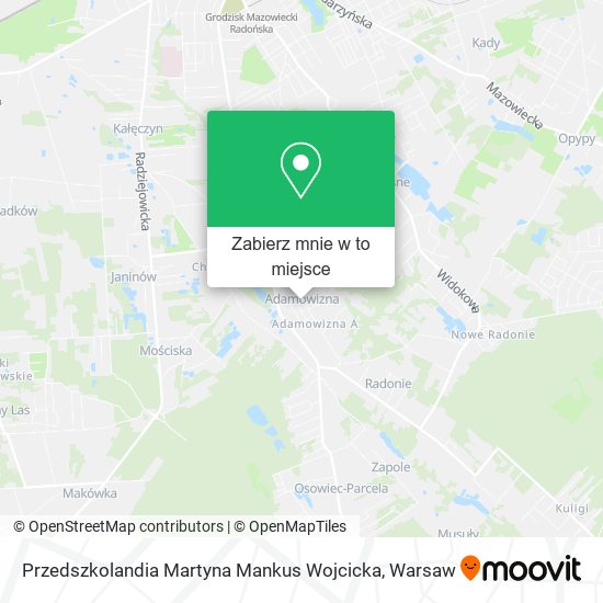 Mapa Przedszkolandia Martyna Mankus Wojcicka