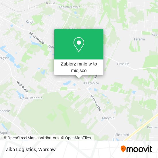 Mapa Zika Logistics