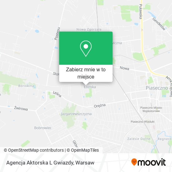 Mapa Agencja Aktorska L Gwiazdy