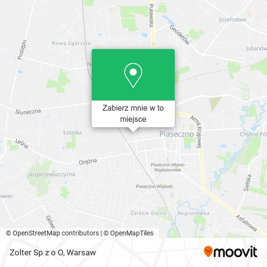 Mapa Zolter Sp z o O