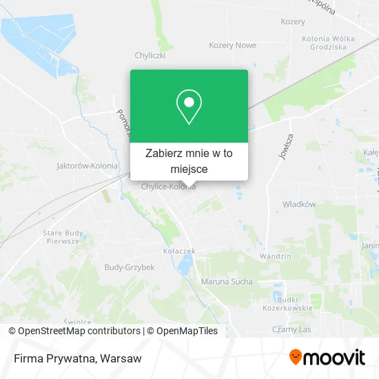 Mapa Firma Prywatna