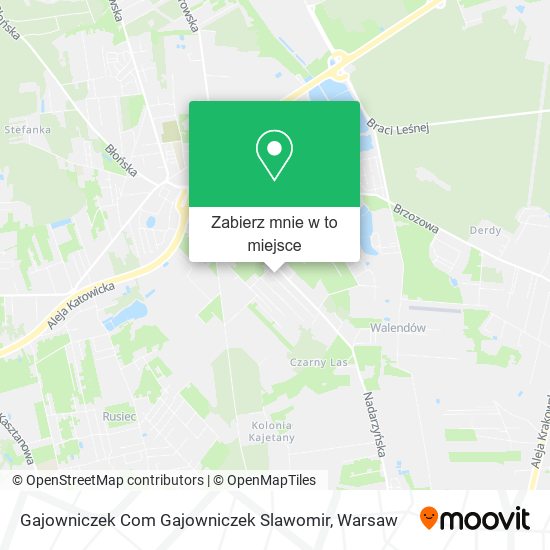 Mapa Gajowniczek Com Gajowniczek Slawomir