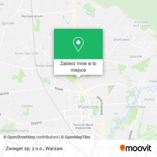 Mapa Zwieger sp. z o.o.