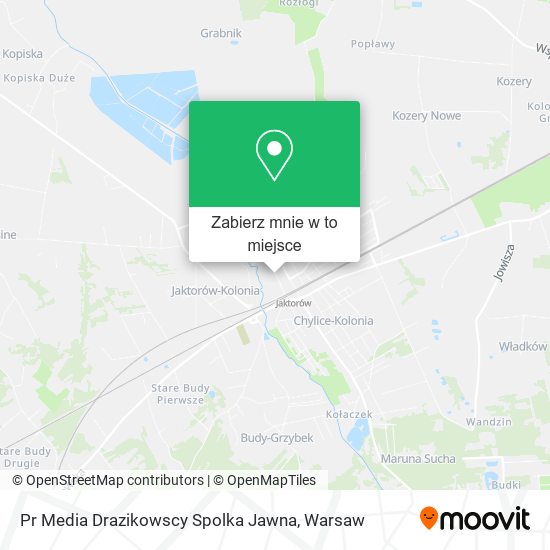 Mapa Pr Media Drazikowscy Spolka Jawna