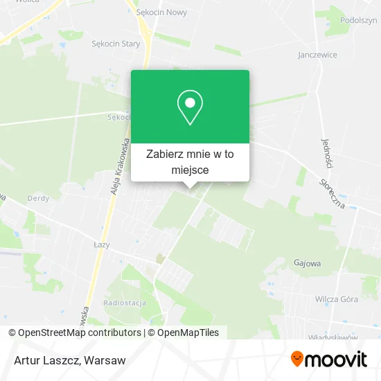 Mapa Artur Laszcz