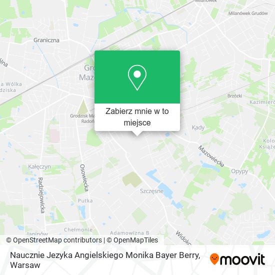 Mapa Naucznie Jezyka Angielskiego Monika Bayer Berry