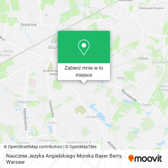 Mapa Naucznie Jezyka Angielskiego Monika Bayer Berry