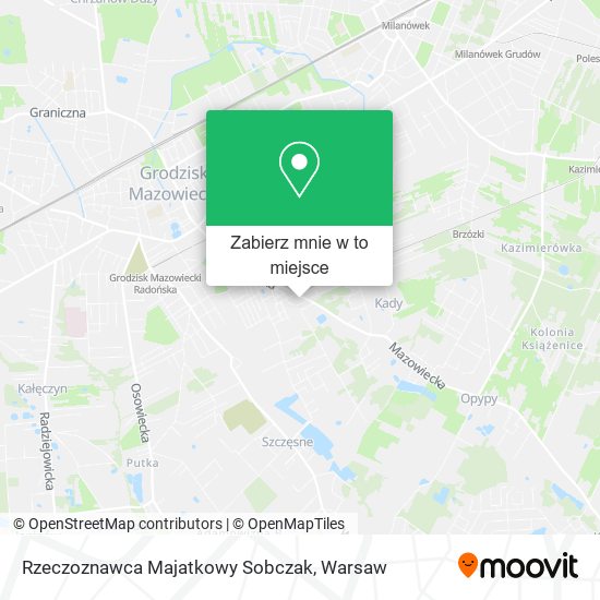 Mapa Rzeczoznawca Majatkowy Sobczak