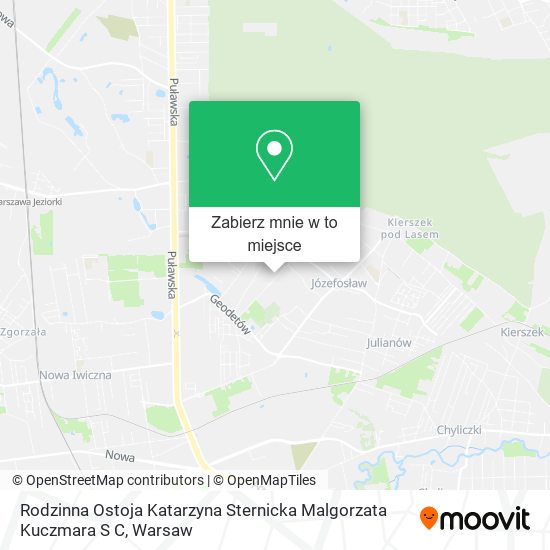 Mapa Rodzinna Ostoja Katarzyna Sternicka Malgorzata Kuczmara S C