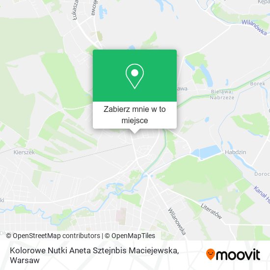 Mapa Kolorowe Nutki Aneta Sztejnbis Maciejewska