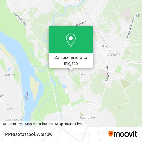 Mapa PPHU Stazapol