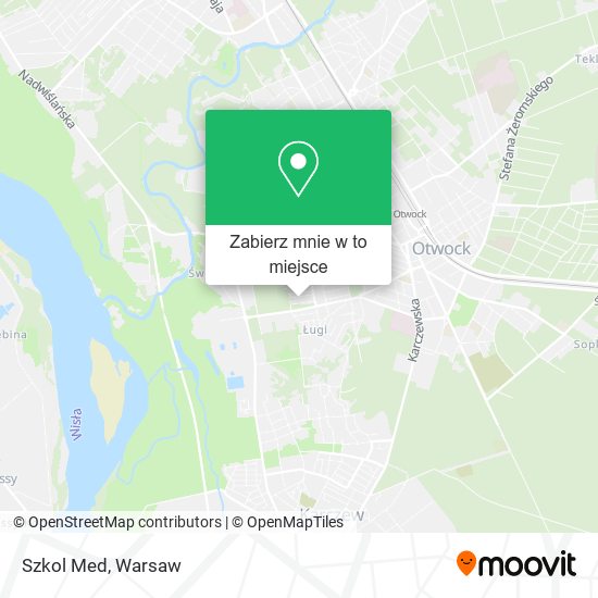 Mapa Szkol Med