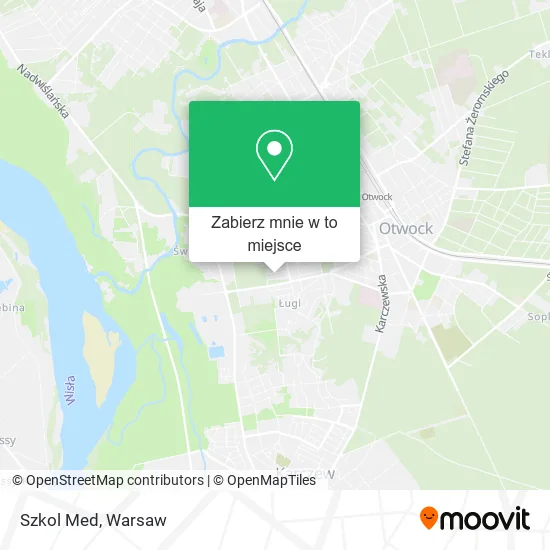 Mapa Szkol Med