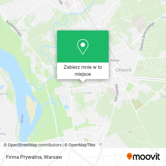 Mapa Firma Prywatna