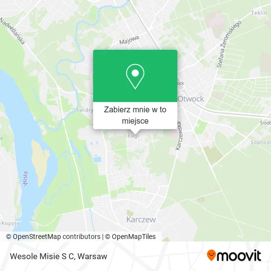 Mapa Wesole Misie S C