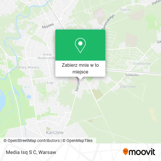 Mapa Media Isq S C
