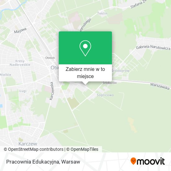 Mapa Pracownia Edukacyjna