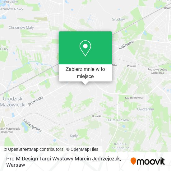 Mapa Pro M Design Targi Wystawy Marcin Jedrzejczuk