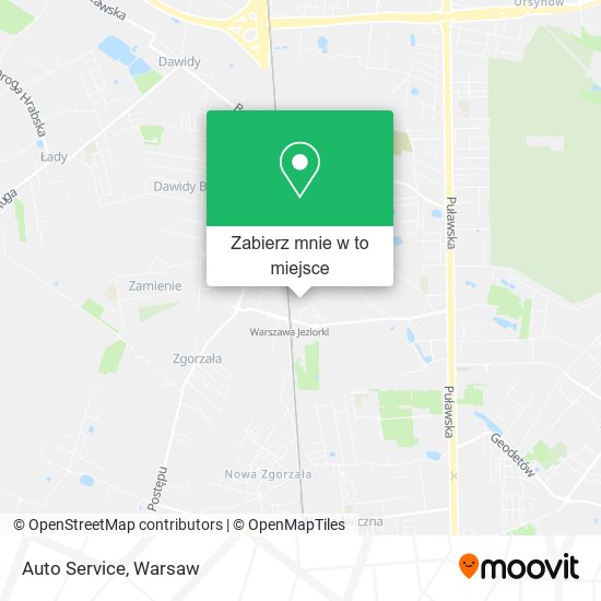 Mapa Auto Service