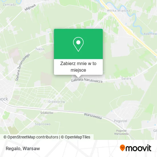 Mapa Regalo